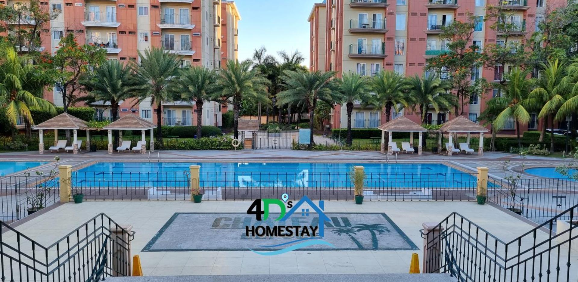 Paranaque City Cozy 2Br Staycation With Balcony Chateau Elysee For 4-6 Pax المظهر الخارجي الصورة