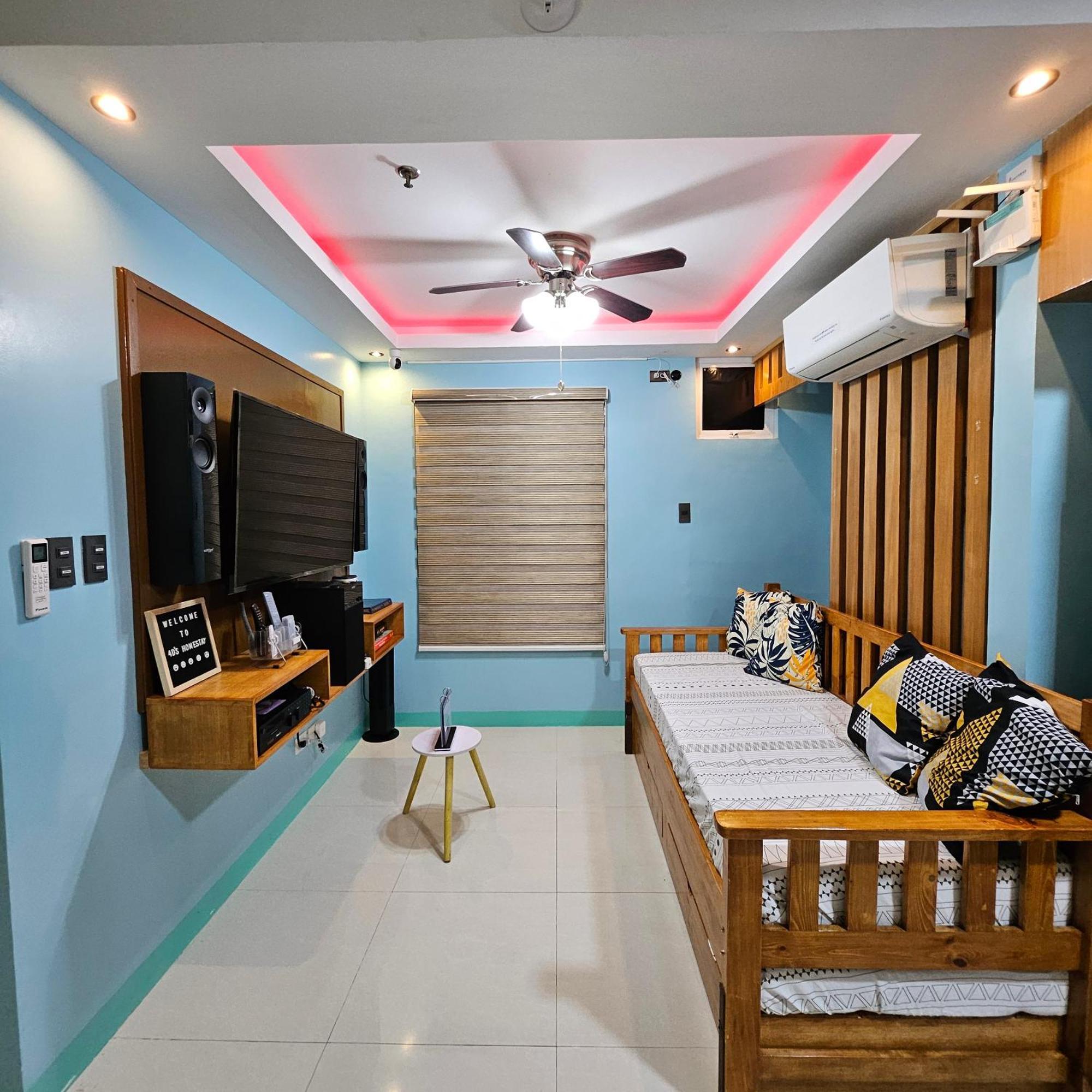 Paranaque City Cozy 2Br Staycation With Balcony Chateau Elysee For 4-6 Pax المظهر الخارجي الصورة