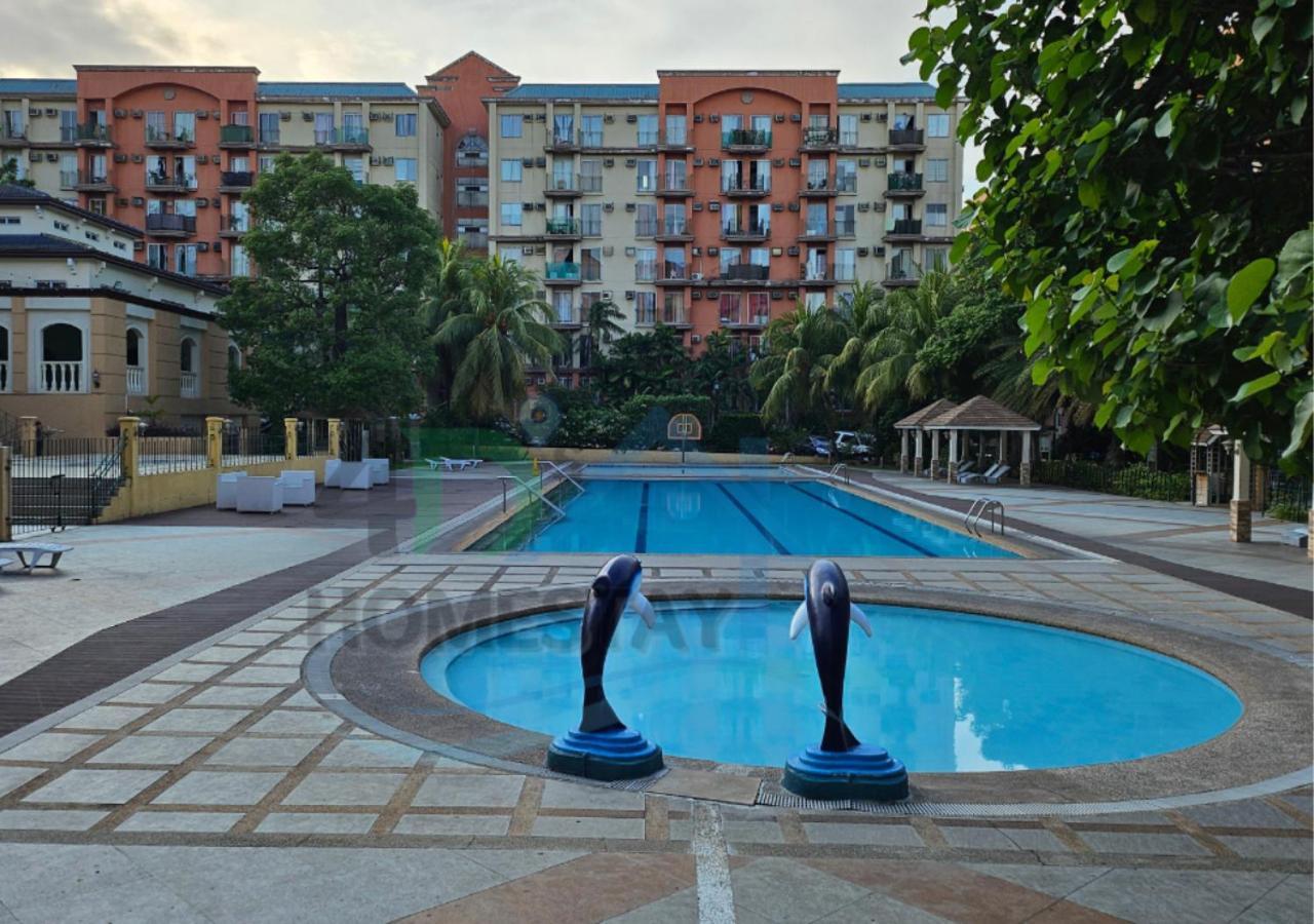 Paranaque City Cozy 2Br Staycation With Balcony Chateau Elysee For 4-6 Pax المظهر الخارجي الصورة