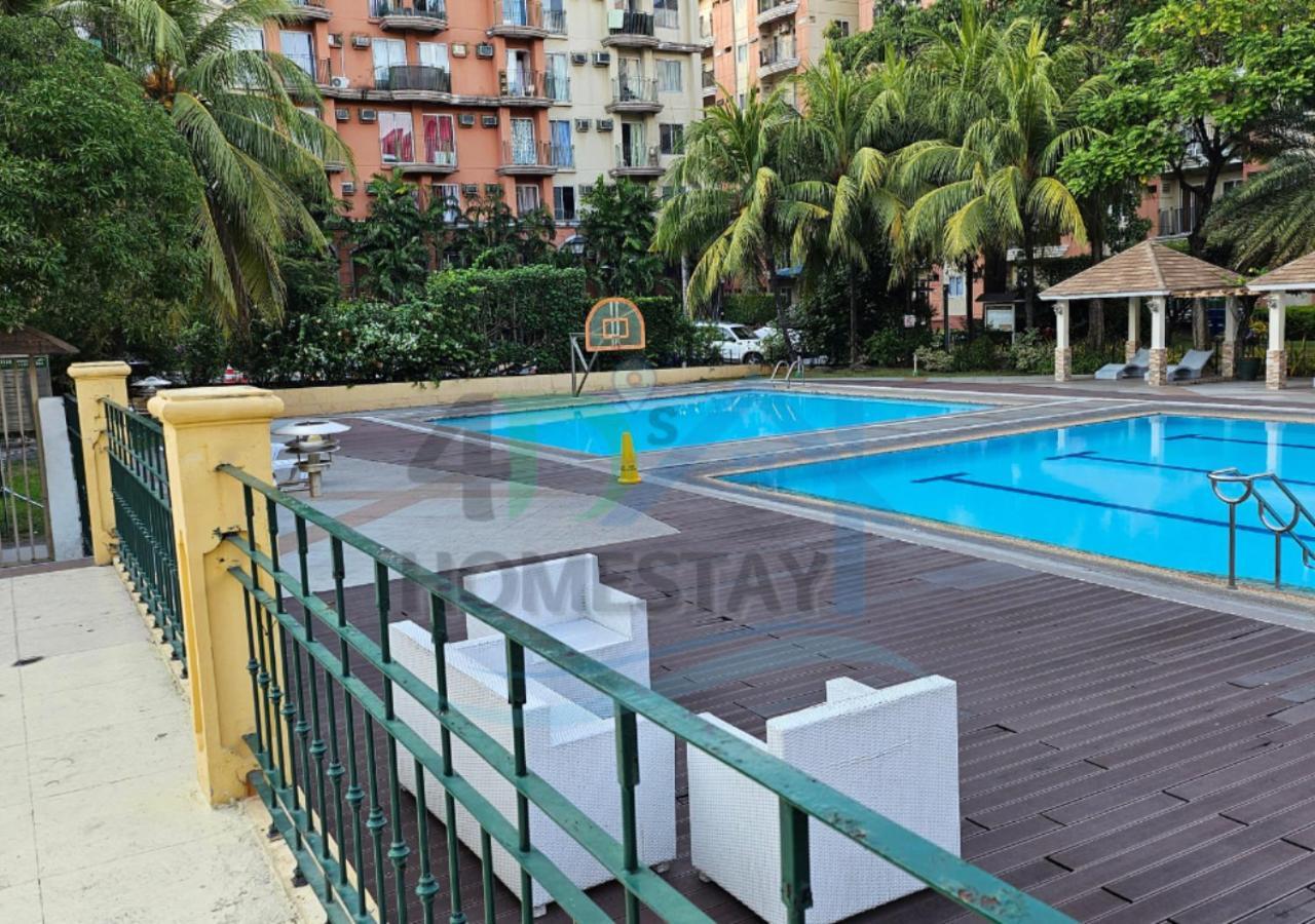 Paranaque City Cozy 2Br Staycation With Balcony Chateau Elysee For 4-6 Pax المظهر الخارجي الصورة