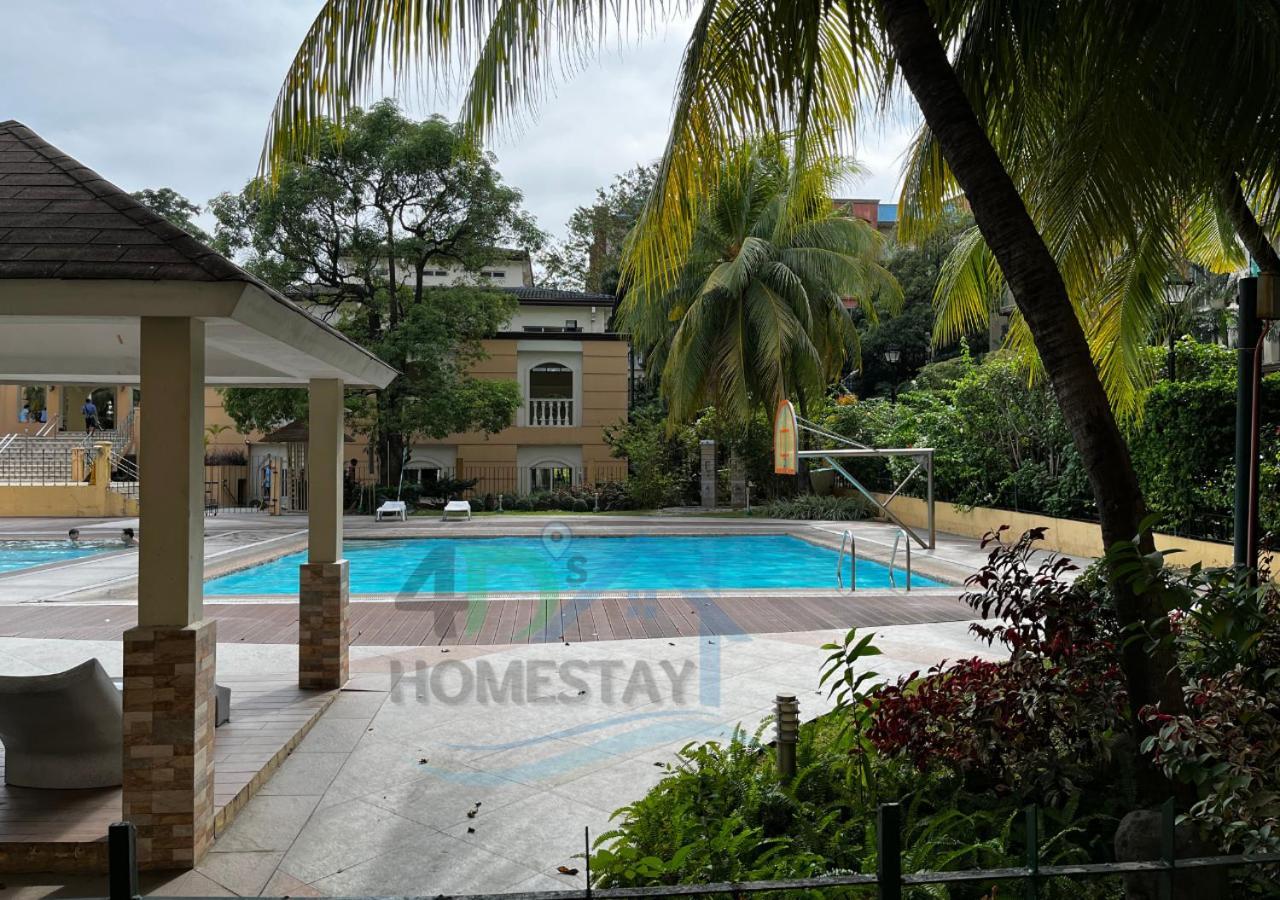 Paranaque City Cozy 2Br Staycation With Balcony Chateau Elysee For 4-6 Pax المظهر الخارجي الصورة
