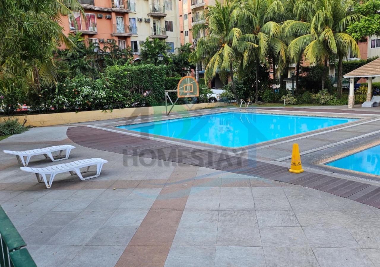 Paranaque City Cozy 2Br Staycation With Balcony Chateau Elysee For 4-6 Pax المظهر الخارجي الصورة