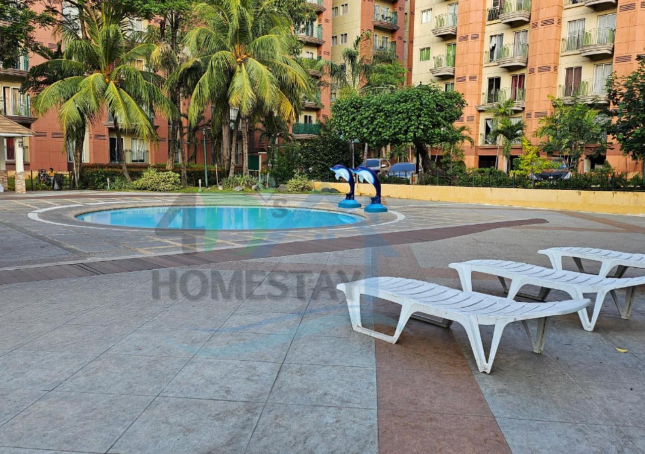 Paranaque City Cozy 2Br Staycation With Balcony Chateau Elysee For 4-6 Pax المظهر الخارجي الصورة